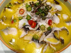 酸汤鱼片-香雪海饭店中餐厅(人民桥店)