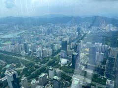 -平安金融中心云际观光层