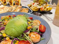 鲜虾牛油果沙拉-墨纪Mojí墨西哥餐厅(官舍店)