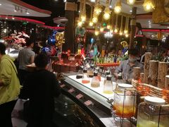 自助取餐区-四海一家自助餐(益田假日广场店)