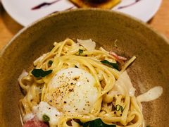 奶油培根半熟蛋意面-EN SPACE恩空间