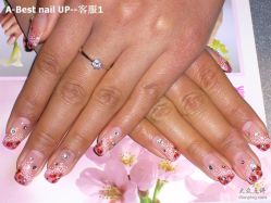 P1020504-A-Best nail UP时尚美甲沙龙
