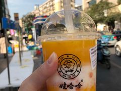 -娃哈哈·奶茶(武林店)