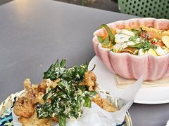 蒜香胡椒鱿鱼-Ginger(兴国路店)