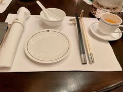 餐具摆设-嘉麟楼