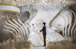 点击看大图 -三色锦婚礼定制