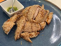 怀旧芝麻糖·脆皮鸡-美心·翠园(港汇恒隆广场店)