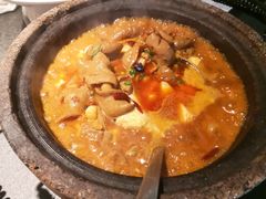 石锅巴蜀豆花肥肠-赠李白·如诗的川味(余杭万达广场店)