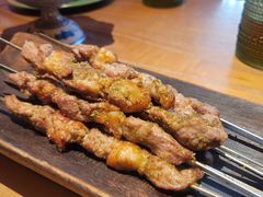 羊肉串-耶里夏丽·丝路国际·新疆餐厅(浦东区东方路店)