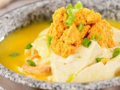 石锅海胆豆腐-恒盛居回族饭店