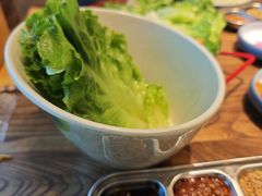 -明洞阿姨·韩式酱蟹烤肉·创意料理(三元桥店)