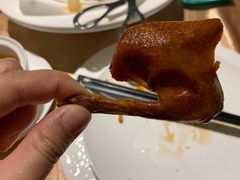 脆皮乳鸽-北京泰富酒店-柏景轩中餐厅