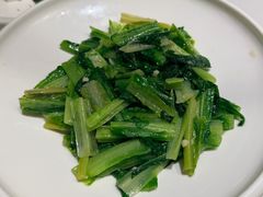 蒜泥油麦菜-阿露佳·舌尖上的安吉菜