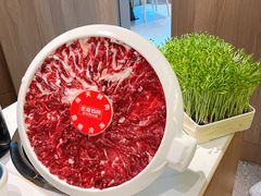 鲜牛肉拼盘-左庭右院鲜牛肉火锅(新梅广场店)