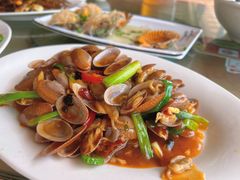 花甲爆椒炒-梅姐海鲜餐厅(水头海鲜街店)
