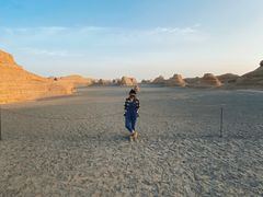 -敦煌雅丹国家地质公园