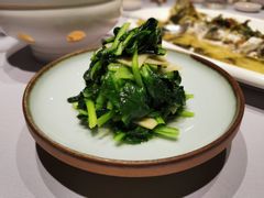 塔菜冬笋-屋里厢上海菜馆