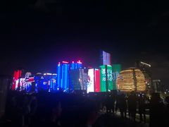-钱江新城灯光秀