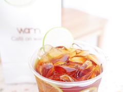 青柠气泡美式-Cafe on warm(丹霞店)