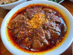 冒鸭血-付小姐在成都(中山公园店)