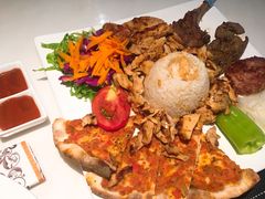 -伊斯坦布尔土耳其清真咖啡餐厅