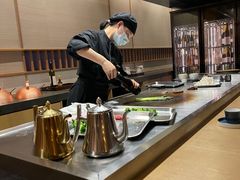 自助取餐区-丽思卡尔顿·炙焰·铁板烧餐厅