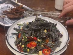 -老兰家传统烧烤炒菜泡馍(小南门店)