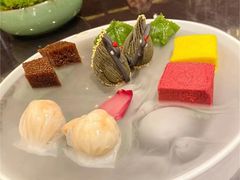 羊肚菌炒圆贝-名佳荟