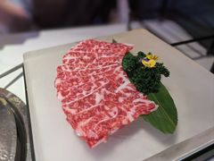 雪花肉-左庭右院鲜牛肉火锅(环球港店)