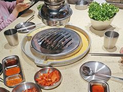 -安小胖韩国烤肉(财富广场画苑小区店)