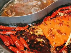 -宽板凳老灶火锅(簋街店)