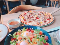 幸会饭堂烤肉披萨-幸薈飯堂