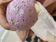 彩虹蛋爆浆麻薯-墨茉点心局(国金街店)
