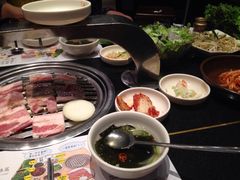 -本家韩国烤肉(财富大厦店)