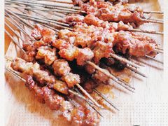 -兰州-西固陈记牛肉面·烧烤(山阴路店)