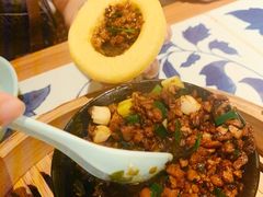 御街窝窝头配外婆菜-绿茶餐厅(布吉万象汇店)