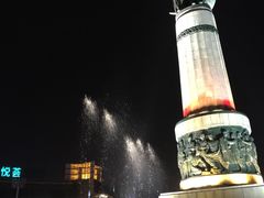 -人民防洪胜利纪念塔