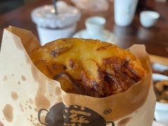 -滋啦啦油煎铺一乌镇萝卜丝饼