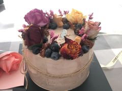 -小苍兰风铃草·礼物蛋糕(沈阳店)