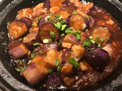 客家茄子煲-绿茶餐厅(广州天河城店)