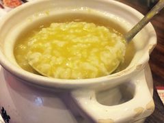 南瓜百合粥-梁记粥铺(开元地中海店)