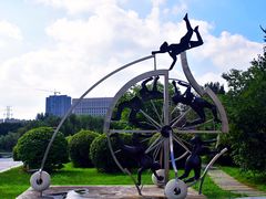 -长春世界雕塑园冰雪艺术天地