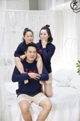 -WPlus明星肖像亲子全家福摄影