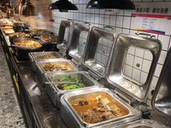 自助取餐区-韩风源自助烤肉(国贸精品店)