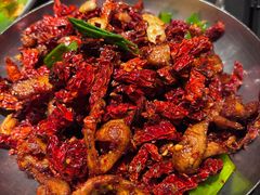 宫爆松板肉-山石榴·贵州菜(丰盛里店)