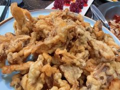 椒盐蘑菇-清真·锦翔炝锅鱼(明德门店)