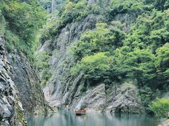 -楠溪江石桅岩