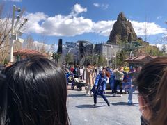 -北京环球影城主题公园-停车楼