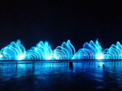 -东港音乐喷泉广场