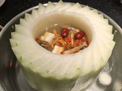 -得意咚瓜·顺德鱼生·冬瓜火锅(深圳首店)